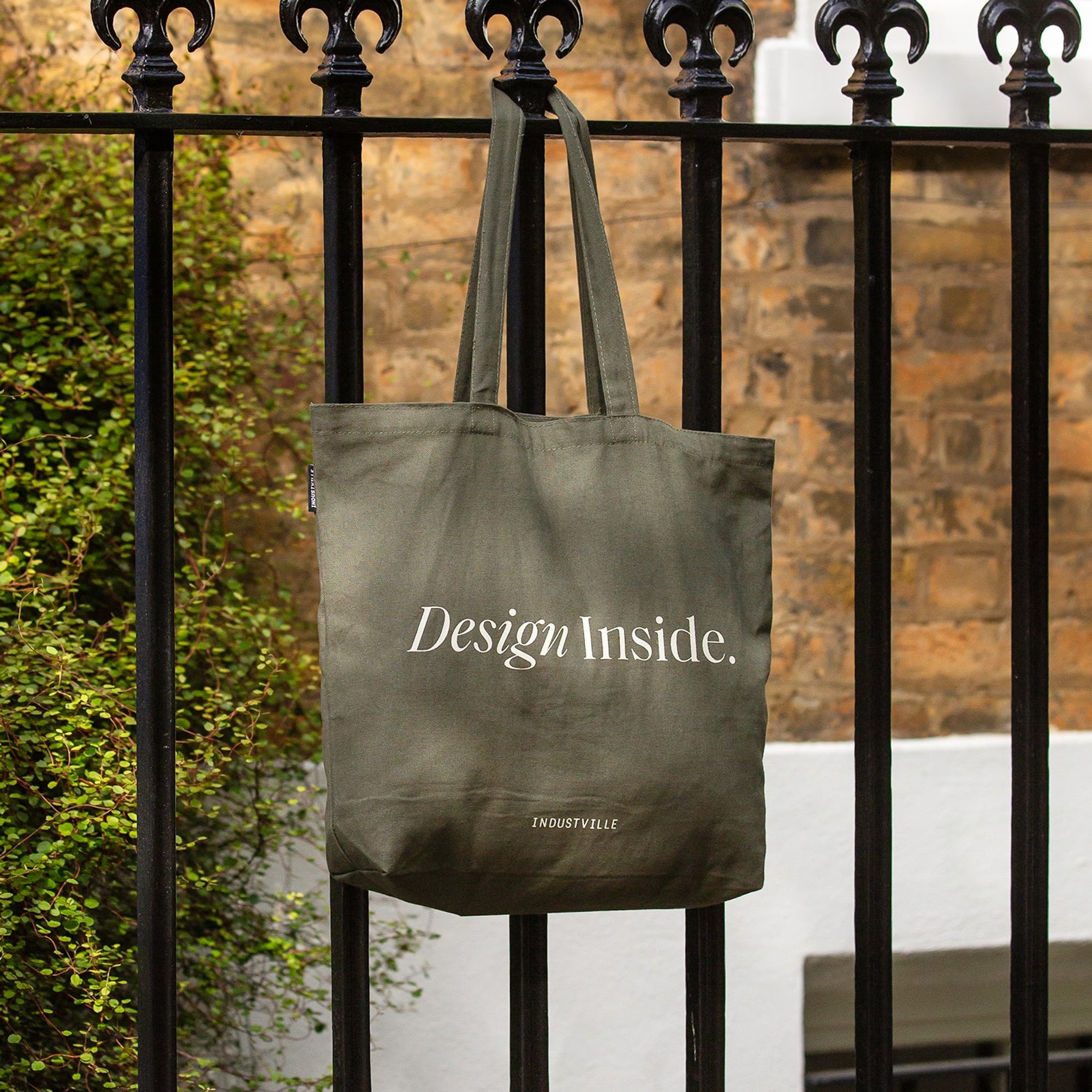 Industville Tote Bag