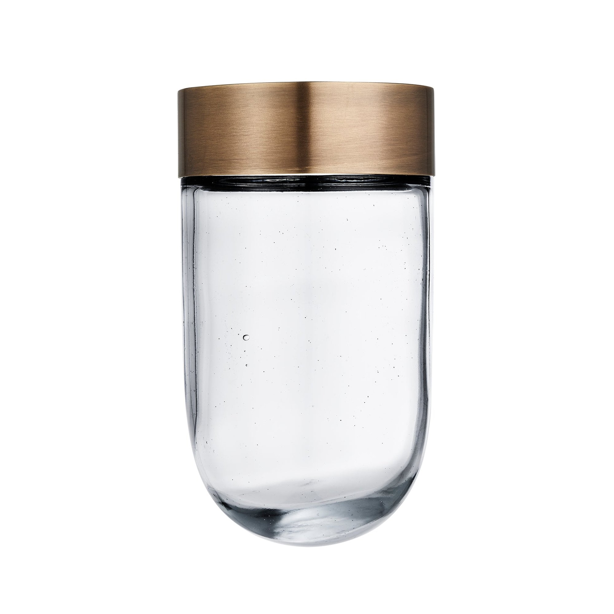 Brass Tube Glass for Outdoor Brooklyn Lights