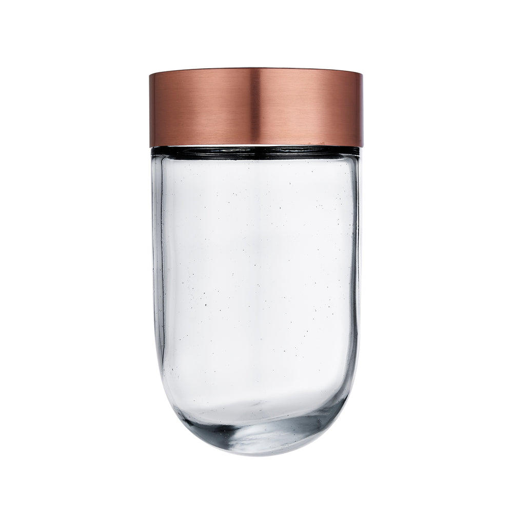 Outdoor Tube Glass with Copper Ring