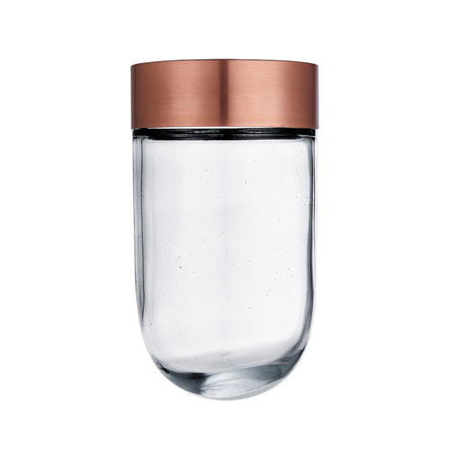 Outdoor Tube Glass with Copper Ring