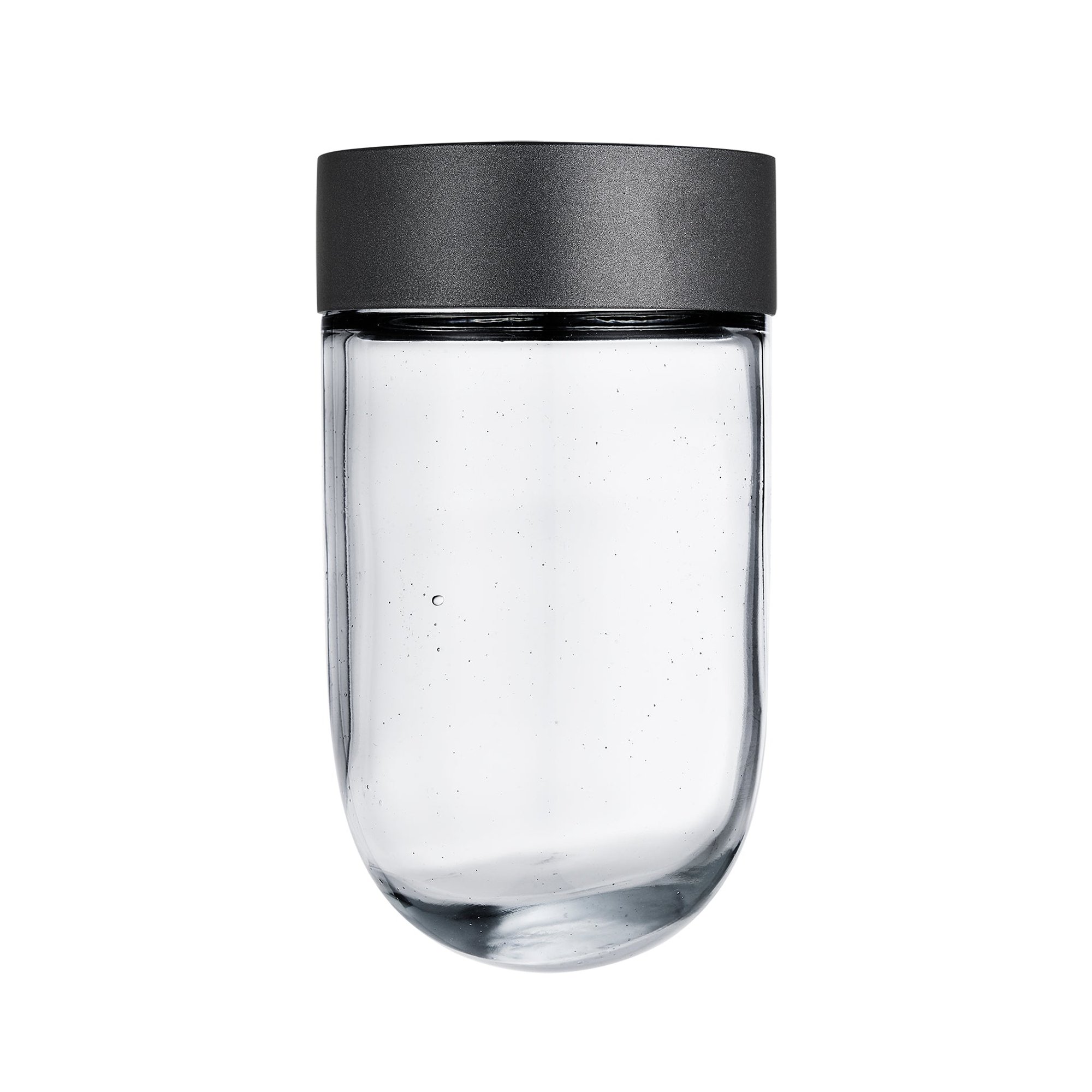Pewter Tube Glass