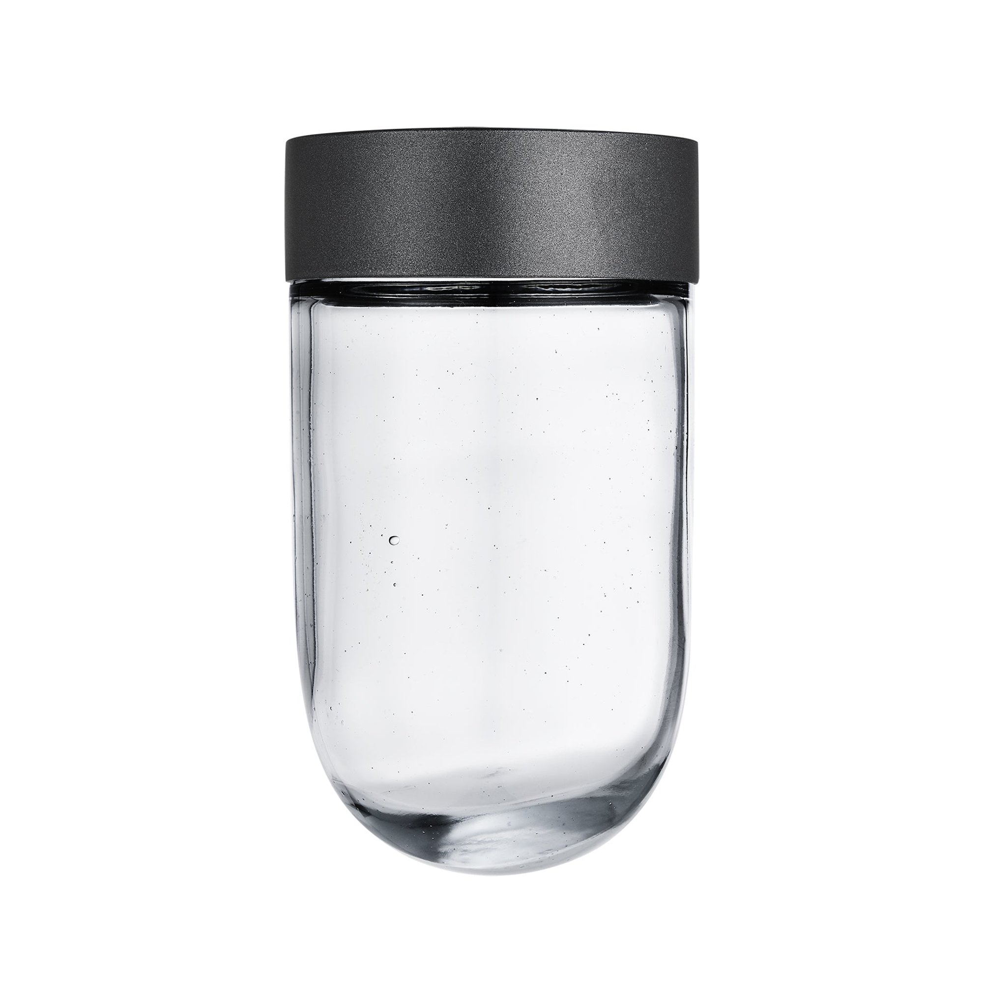 Outdoor Tube Glass with Pewter Ring