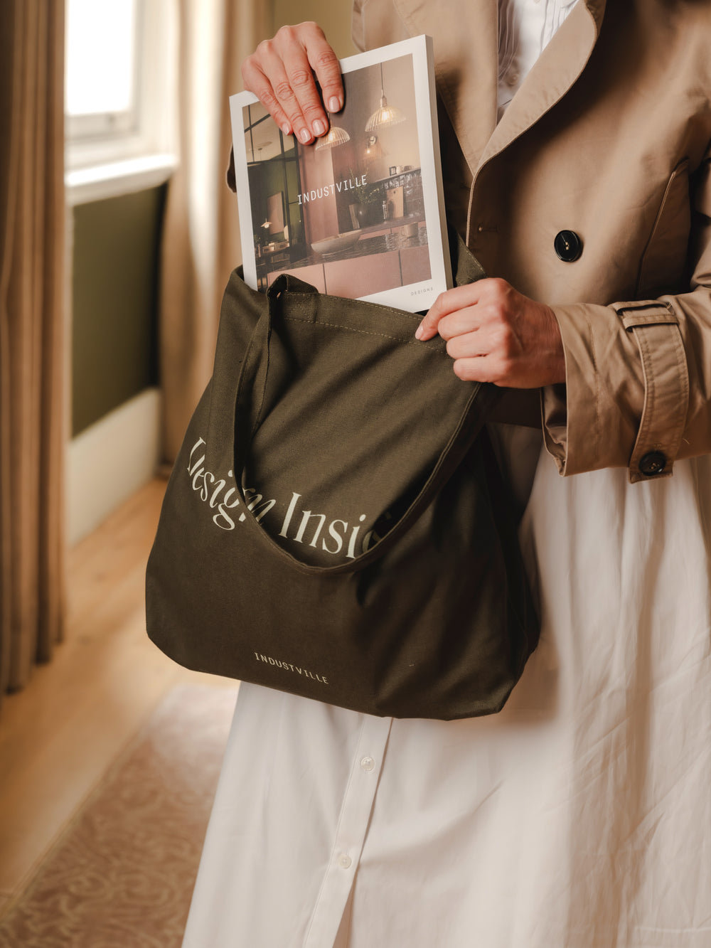 Industville Tote Bag