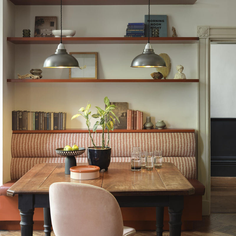 Old Factory Pendant - 12 Inch - Brass Lights - Industville Lighting UK