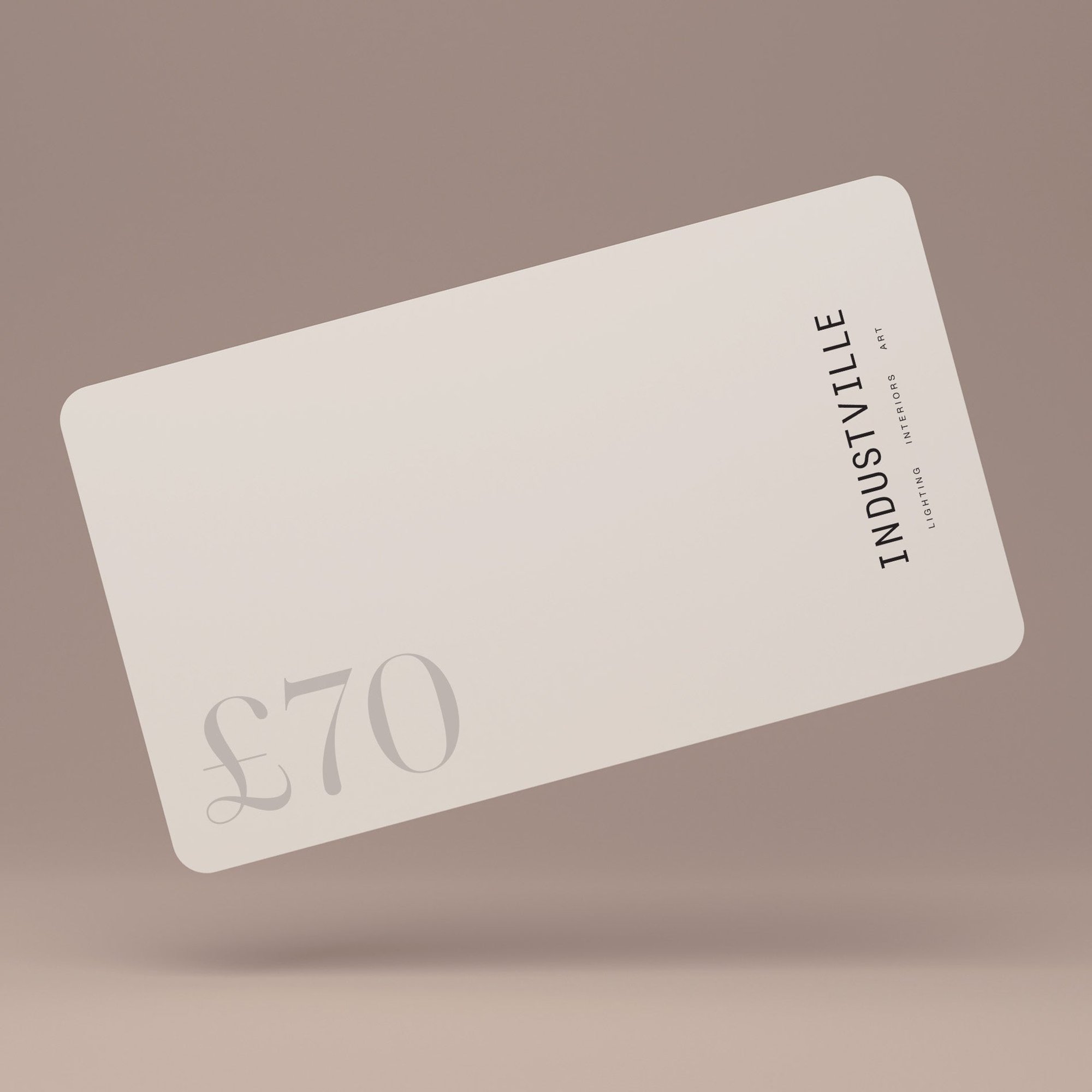 Industville £70 Gift Voucher
