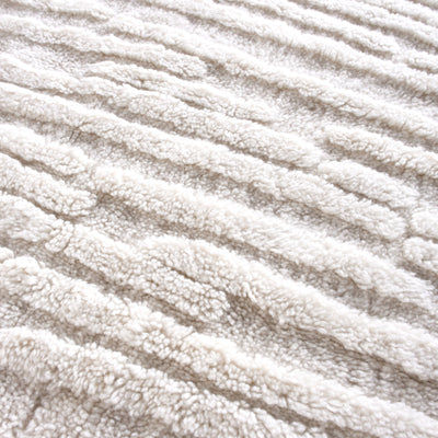 Ivory - Swyre Table Tufted Wool Rug 