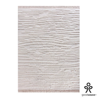 Ivory - Swyre Table Tufted Wool Rug 