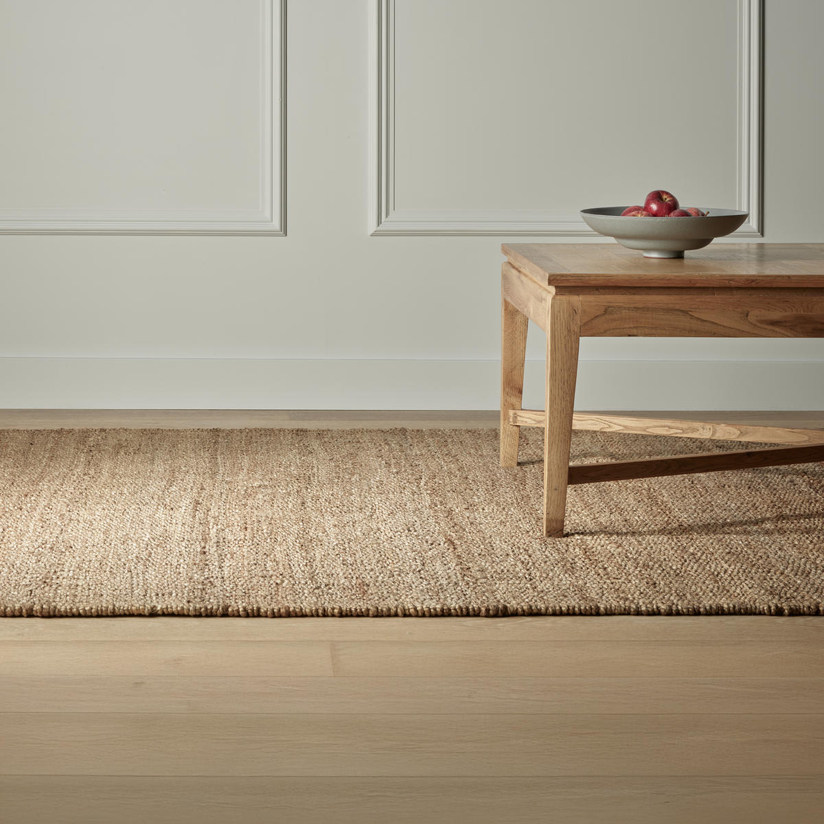 Natural Keal Hand Woven Jute Rug with Measurements 170 x 240 cm, Product Code RG-3-HWJ-N-L