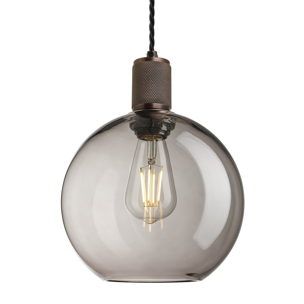Knurled 9 Inch Glass Globe Pendant Light Trade Pricing knurled-9-inch-glass-globe-pendant-light-trade-pricing