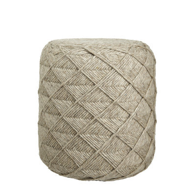 Laurel Wool Pouffe - Stools - Industville Lighting UK