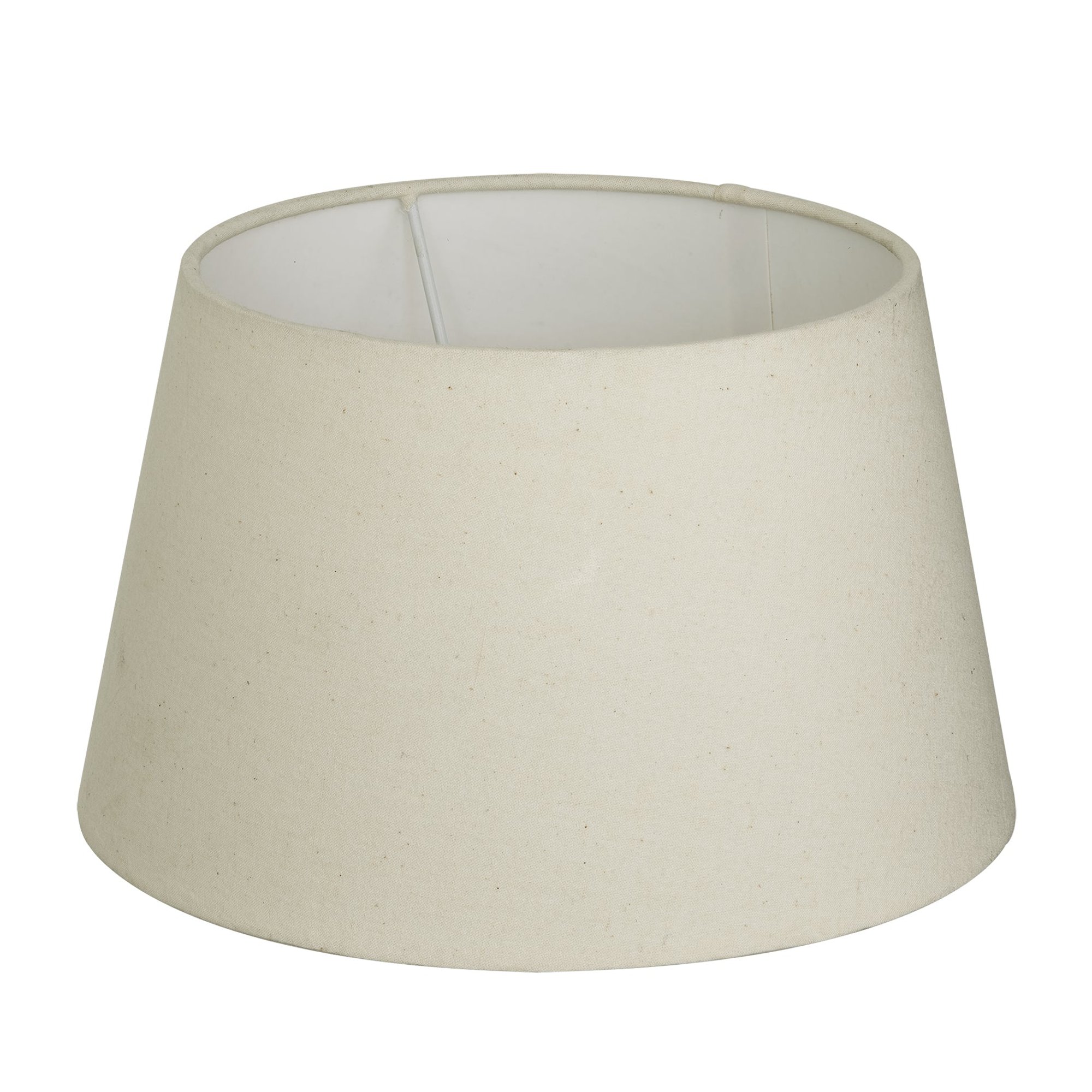 Light Natural Cotton Empire Lampshade Only in Large, Product Code EM-L-NC-LSO