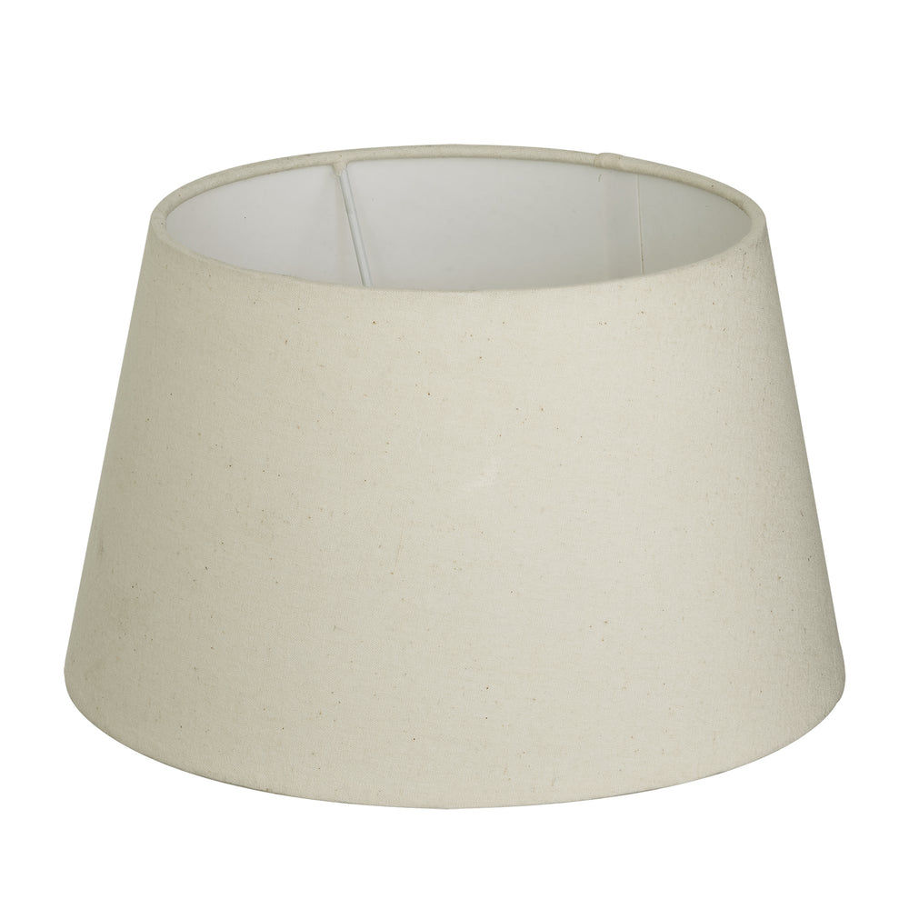 Light Natural Cotton Empire Lampshade Only in Large, Product Code EM-L-NC-LSO