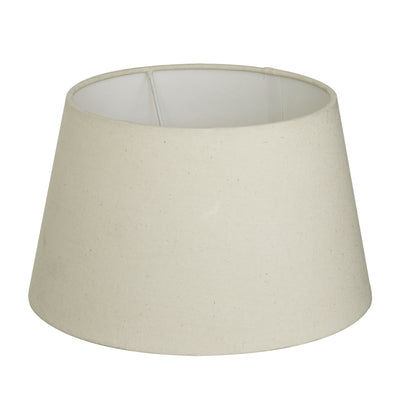 Light Natural Cotton Empire Lampshade Only in Large, Product Code EM-L-NC-LSO
