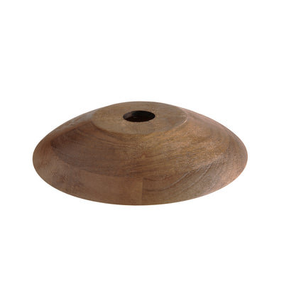 Maribo Wooden Slope - 12 Inch - Natural - Shade Only - Voucher Applicable - Industville Lighting UK