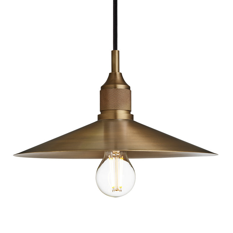 Noho Slope Pendant Light - 12 Inch - Ceiling Lights - Industville Lighting UK