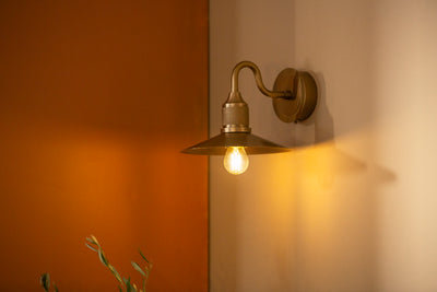 Noho Slope Swan Neck Wall Light - 8 Inch - New in Lighting & Homeware - Industville Lighting UK