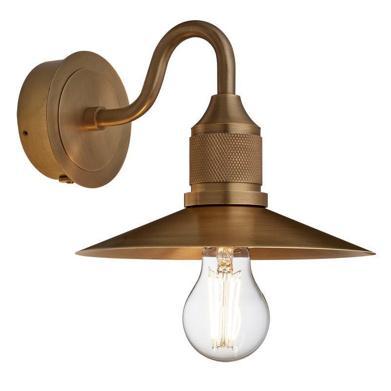 Noho Slope Swan Neck Wall Light - 8 Inch - Voucher Applicable - Industville Lighting UK