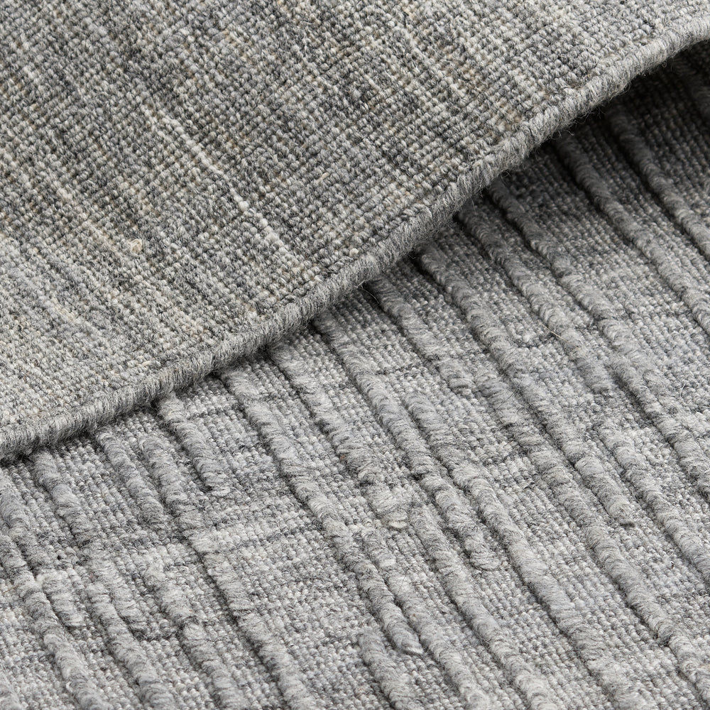 Natural_Cerrig_Handloom_Viscose_Grey_Rug_Industville_RG-30-HLV-GR_Fold_closeup