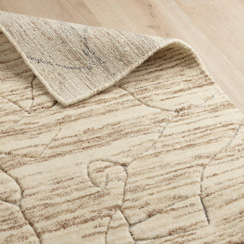 Natural_Drift_Handloom_Wool_Cream_Brown_Rug_Industville_RG-27-HLW-CR-BR_Fold