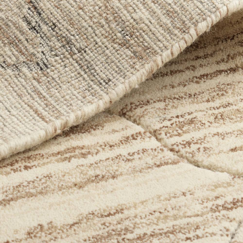 Natural_Drift_Handloom_Wool_Cream_Brown_Rug_Industville_RG-27-HLW-CR-BR_Fold_close_up