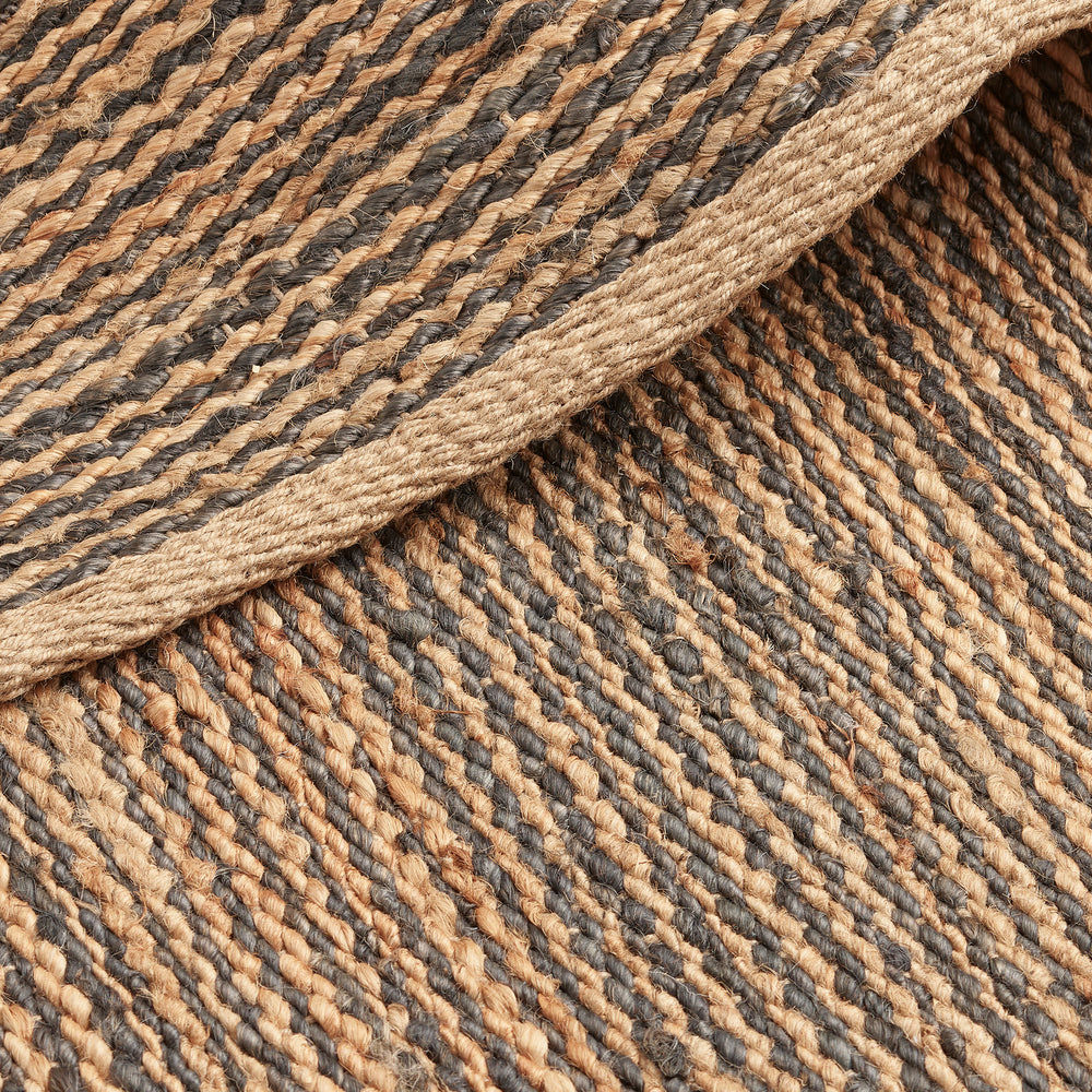 Natural_Fen_Handwoven_Jute_Natural_Dark_Brown_Rug_Industville_RG-2-HWJ-N-DB_Fold_Closeup