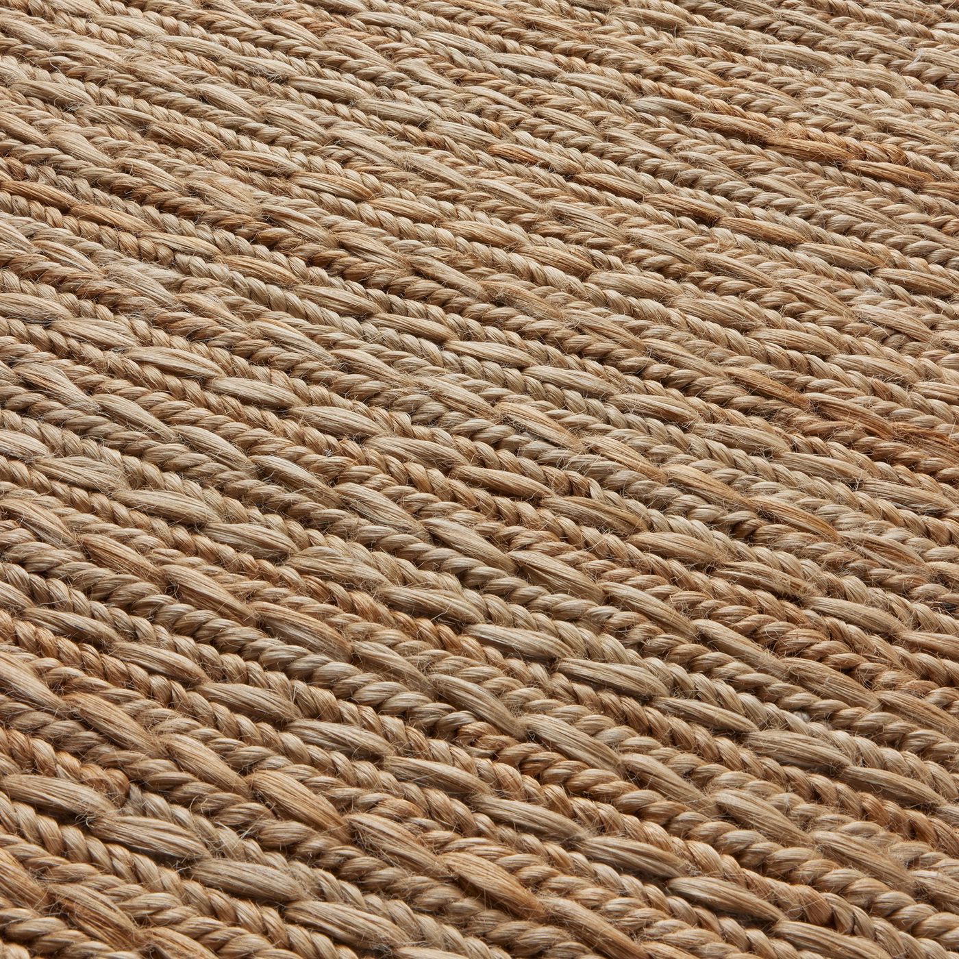 Goole Hand Woven Jute Rug in Natural & Cream with Measurements 120 x 180 cm, Product Code RG-13-HWJ-N-CR-M