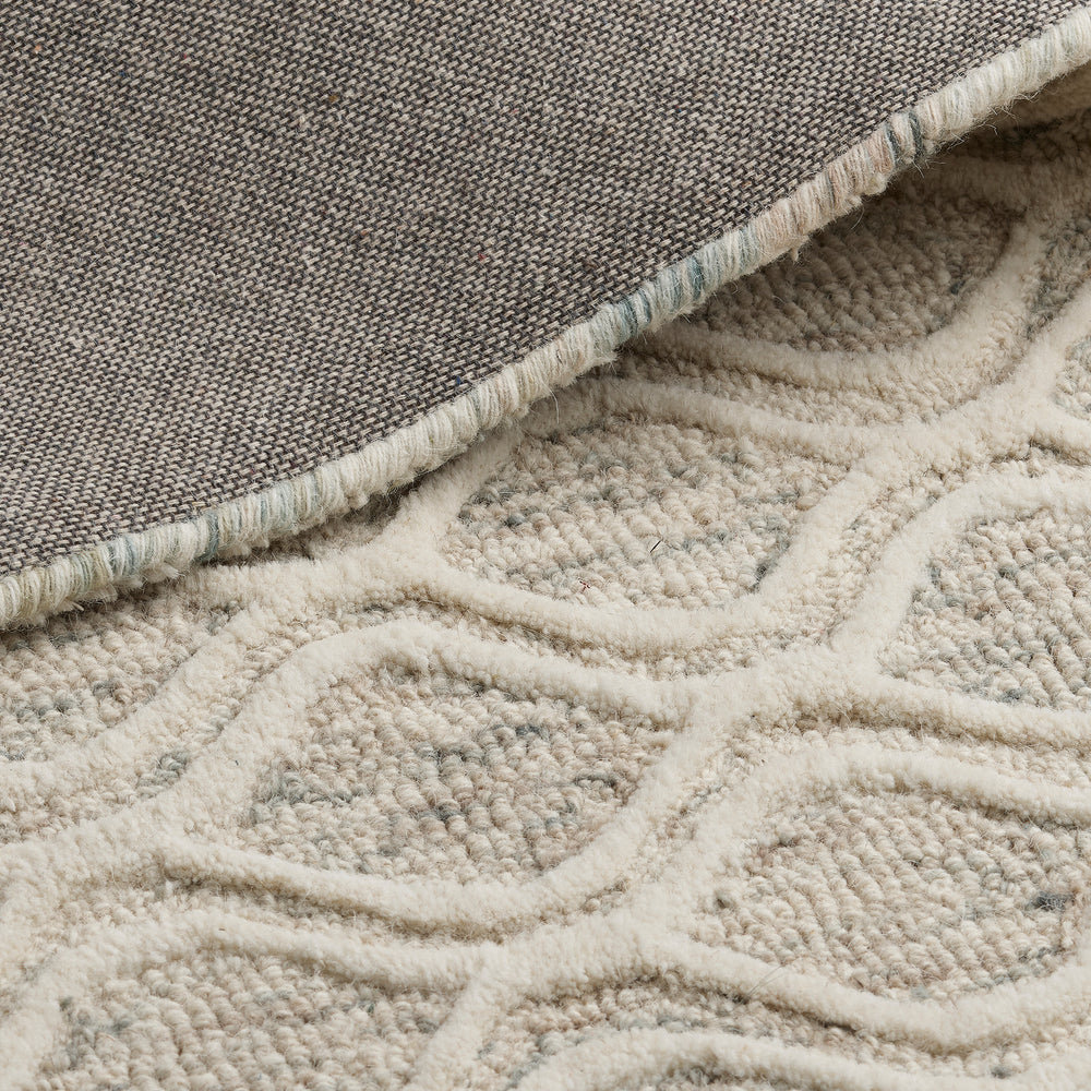 Beautiful view of Hand Tufted Natural Fibre Rugs