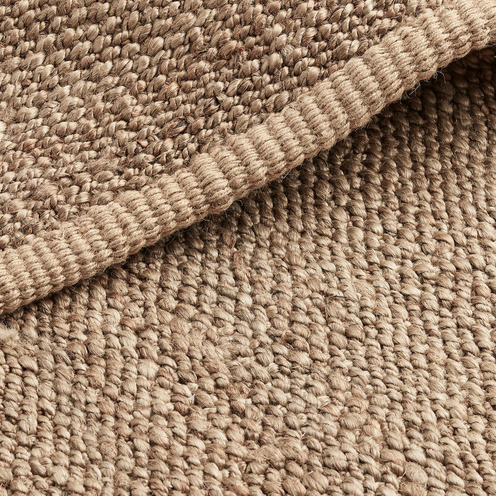 Natural Keal Hand Woven Jute Rug with Measurements 120 x 180 cm, Product Code RG-3-HWJ-N-M