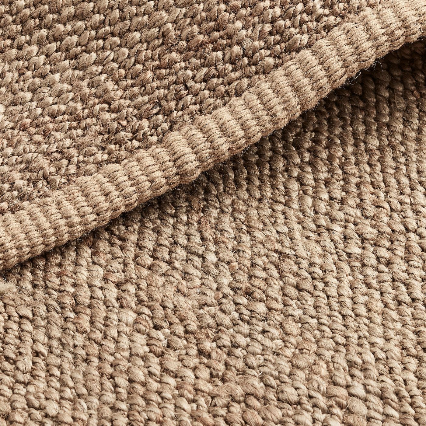 Natural Keal Hand Woven Jute Rug with Measurements 120 x 180 cm, Product Code RG-3-HWJ-N-M
