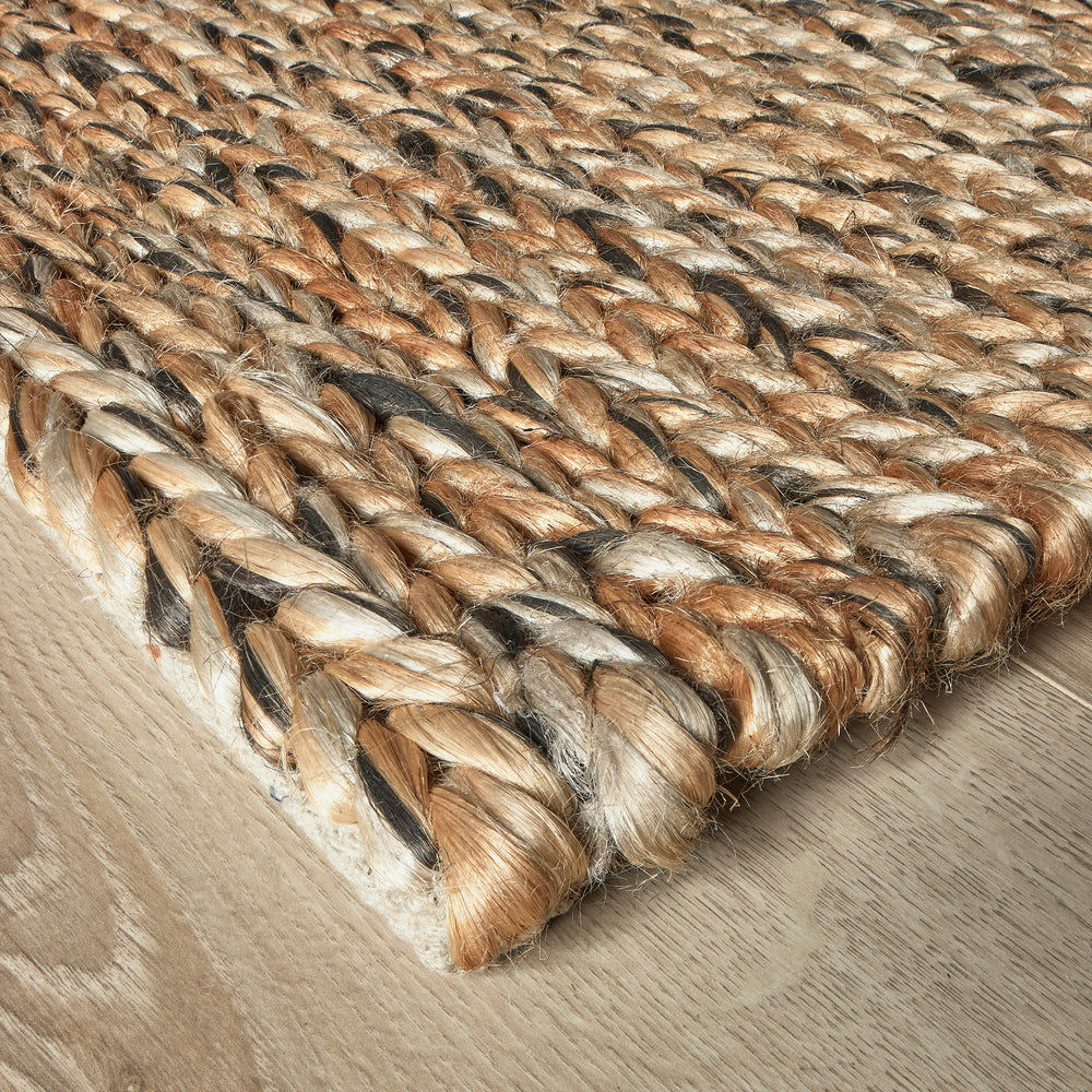 Natural_Octon_Handwoven_Jute_Natural_Dark_Brown_Rug_Industville_RG-14-HWJ-N-DB_Corner