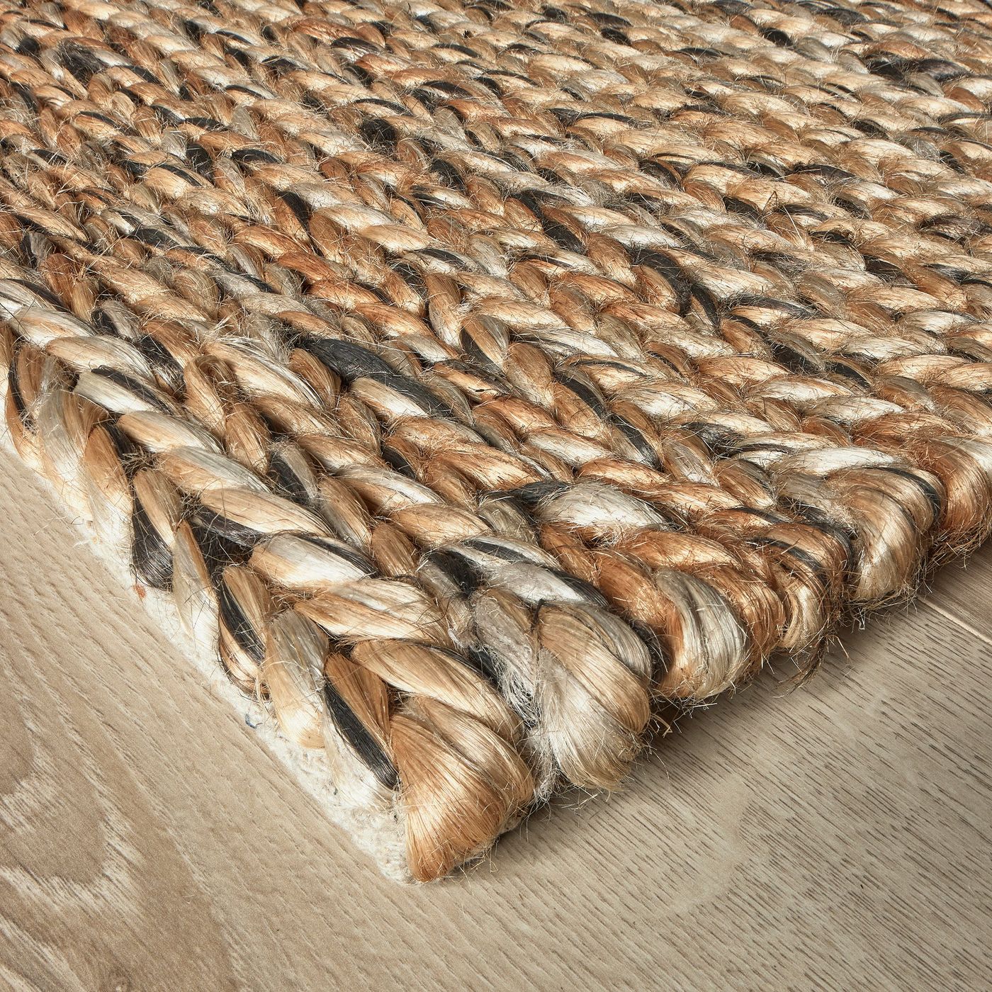 Natural_Octon_Handwoven_Jute_Natural_Dark_Brown_Rug_Industville_RG-14-HWJ-N-DB_Corner