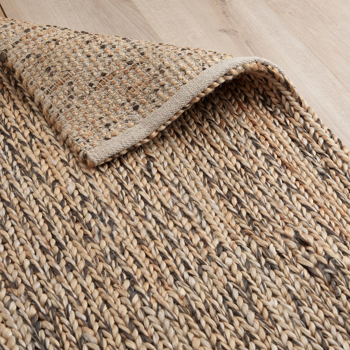 Natural_Octon_Handwoven_Jute_Natural_Dark_Brown_Rug_Industville_RG-14-HWJ-N-DB_Fold