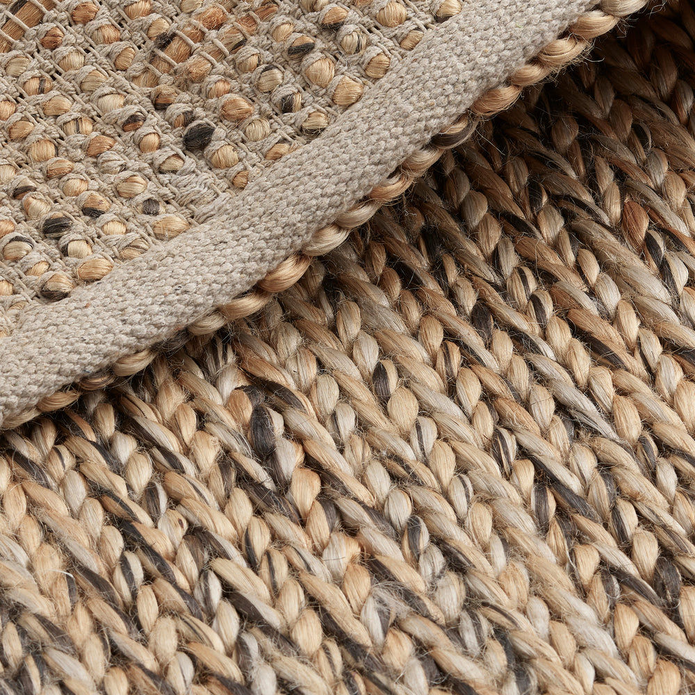 Natural_Octon_Handwoven_Jute_Natural_Dark_Brown_Rug_Industville_RG-14-HWJ-N-DB_Fold_Closeup