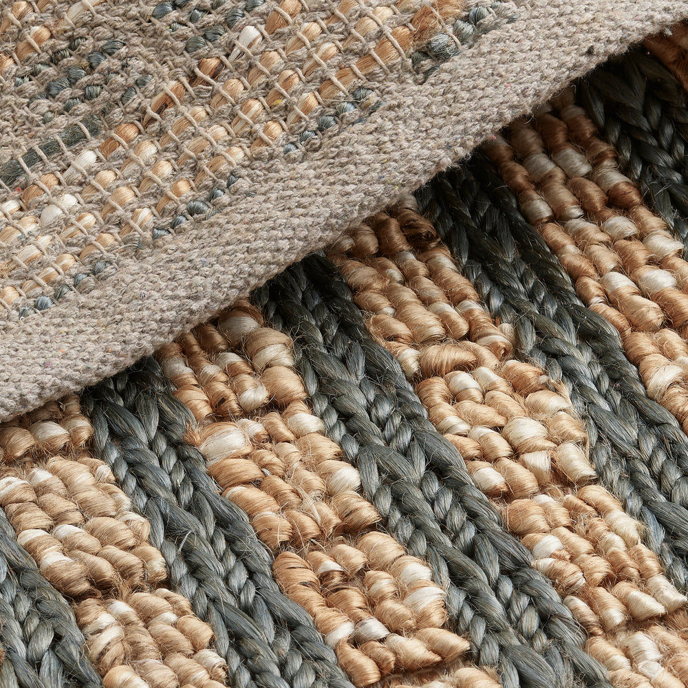     Natural_Oxnam_Handwoven_Jute_Natural_Teal_Rug_Industville_RG-16-HWJ-N-TL_Fold_Closeup