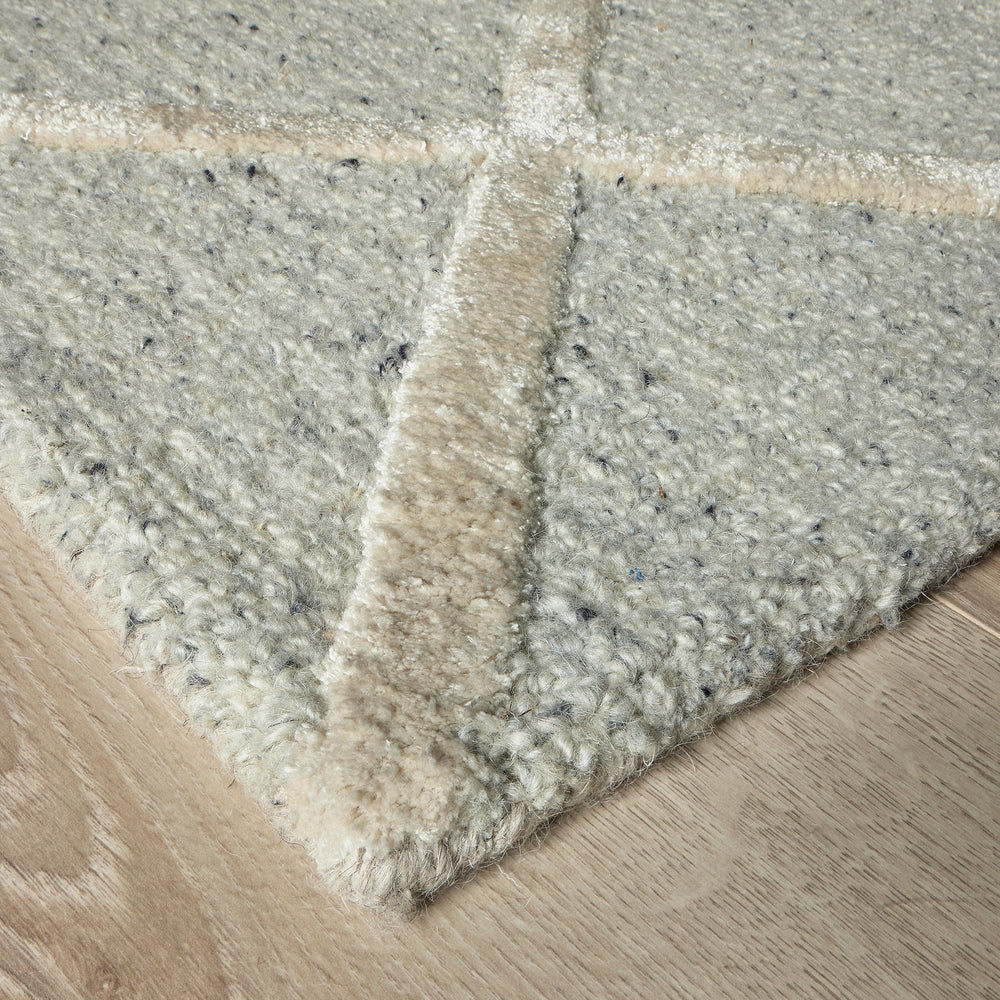 Natural_Ratho_Handtufted_Wool_Grey_Cream_Rug_Industville_RG-18-HTW-GR-CR_Corner