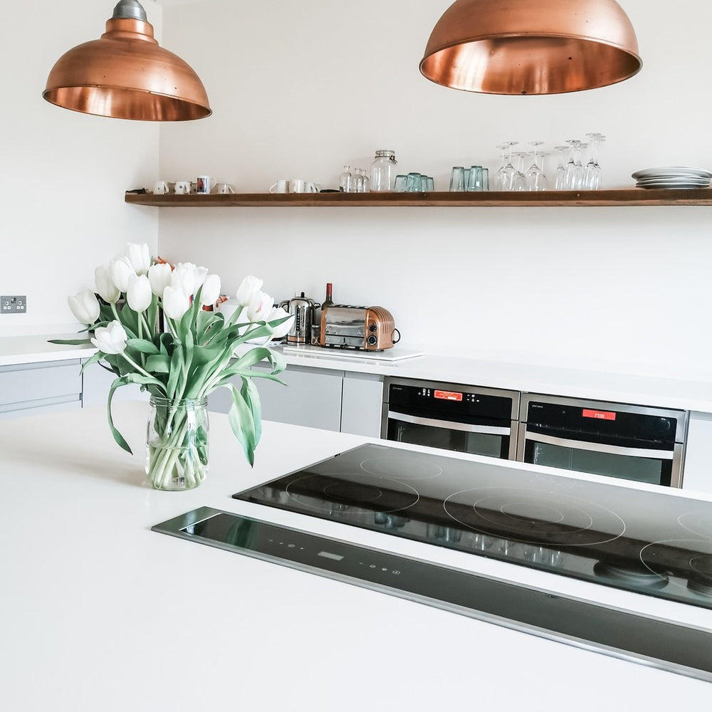 Old Factory Pendant - 12 Inch - Copper Industville OF-P12-C-LPH