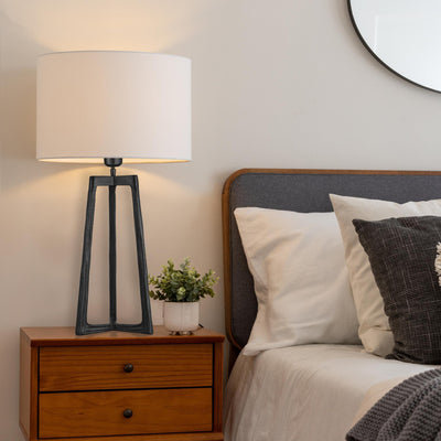 Ornate Tripod Table Lamp - Table Lamps - Industville Lighting UK