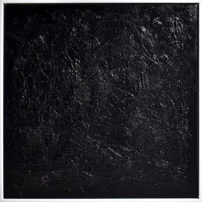 Obsidian Reflection - Independent Artwork - Industville Lighting UK
