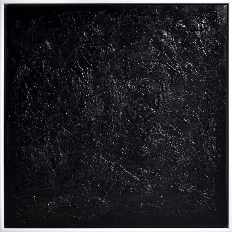 Obsidian Reflection - Independent Artwork - Industville Lighting UK