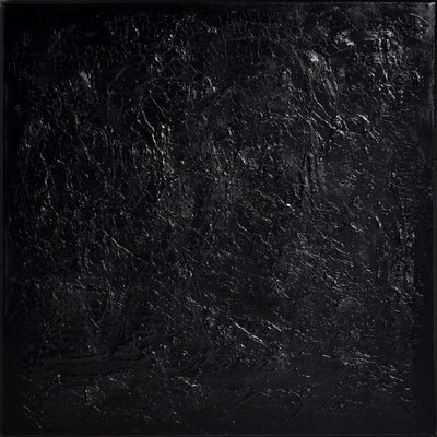 Obsidian Reflection - Independent Artwork - Industville Lighting UK