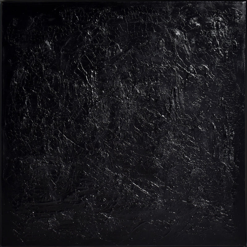 Obsidian Reflection - Independent Artwork - Industville Lighting UK