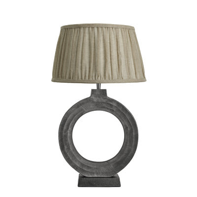 Ornate Circle Table Lamp - Table Lamps - Industville Lighting UK