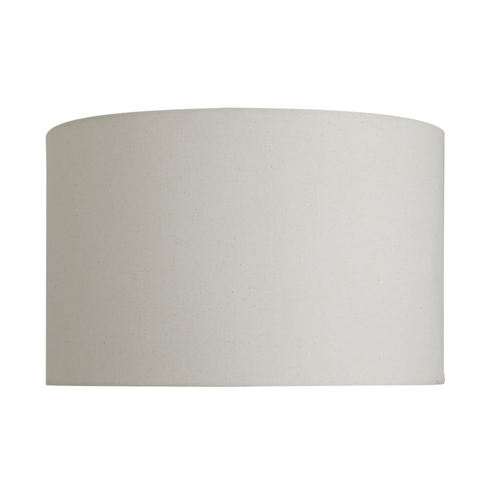 Light Natural Cotton Drum - Medium - Lampshade Only