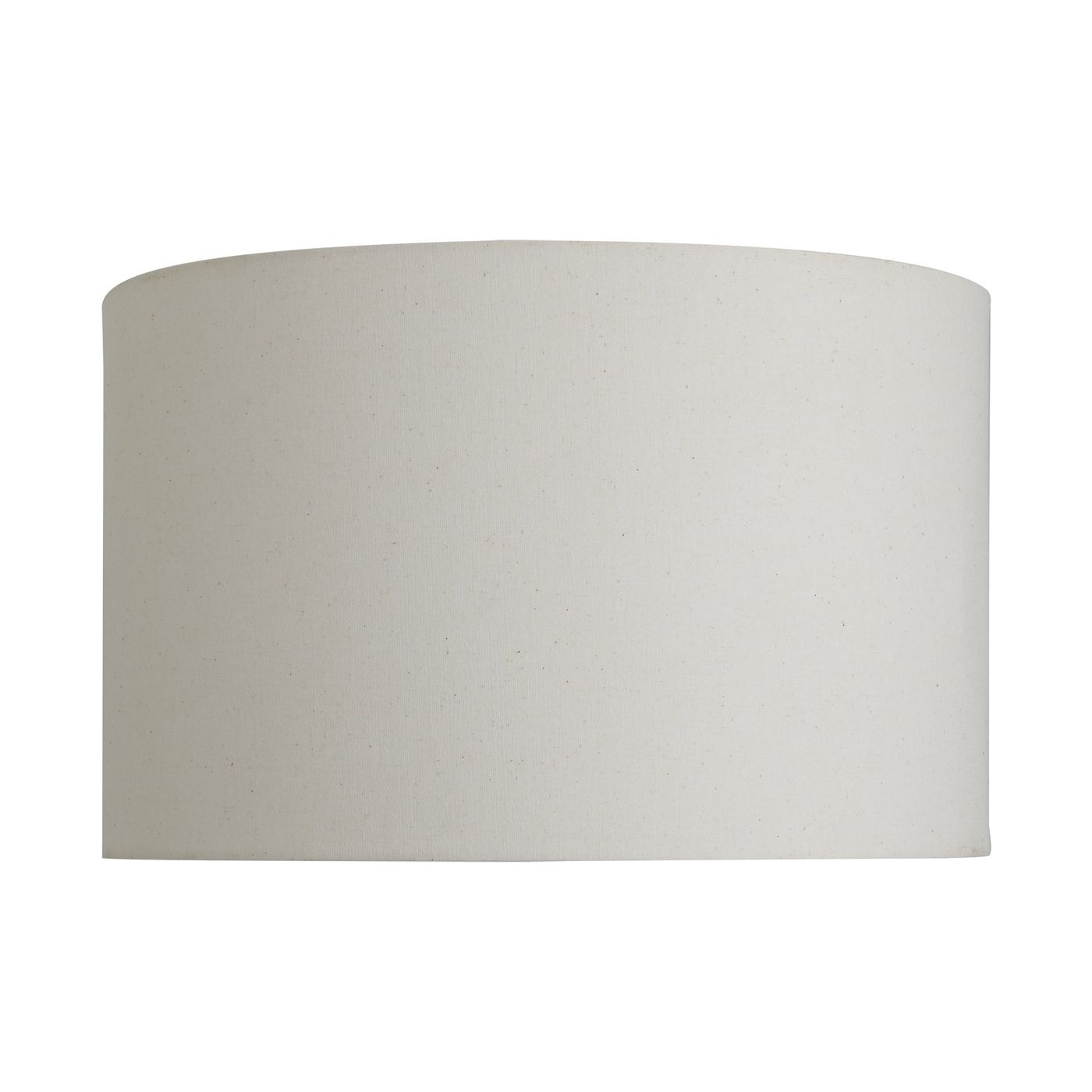 Light Natural Cotton Drum - Medium - Lampshade Only