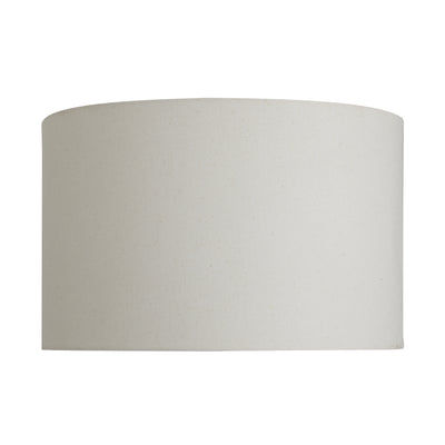 Light Natural Cotton Drum - Medium - Lampshade Only