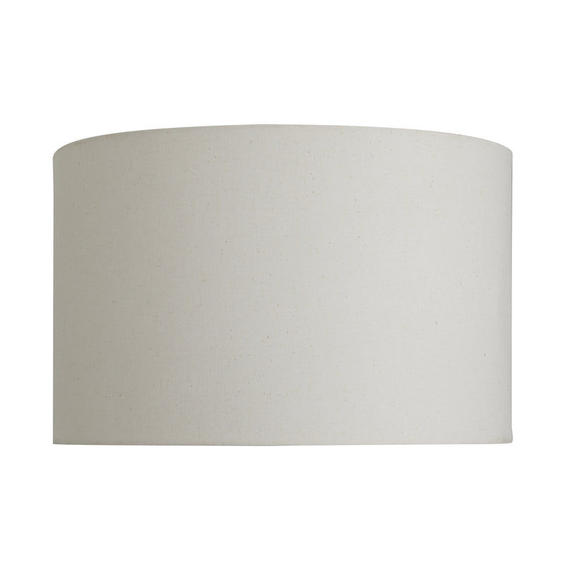 Light Natural Cotton Drum - Medium - Lampshade Only