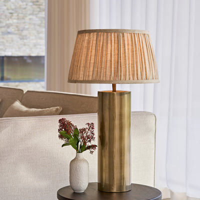 Pillar Geometric Cylinder Table Lamp - Base Only - Table Lamp & Floor Lamp Bases - Industville Lighting UK