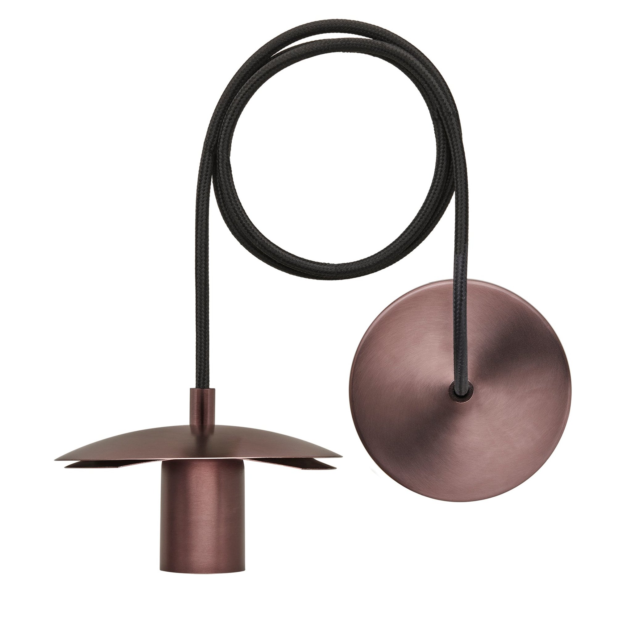 Preston Cord Set ES E27 Bulb Holder in Bronze Finish