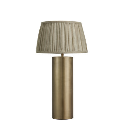 Pillar Geometric Cylinder Table Lamp - Lamps - Industville Lighting UK