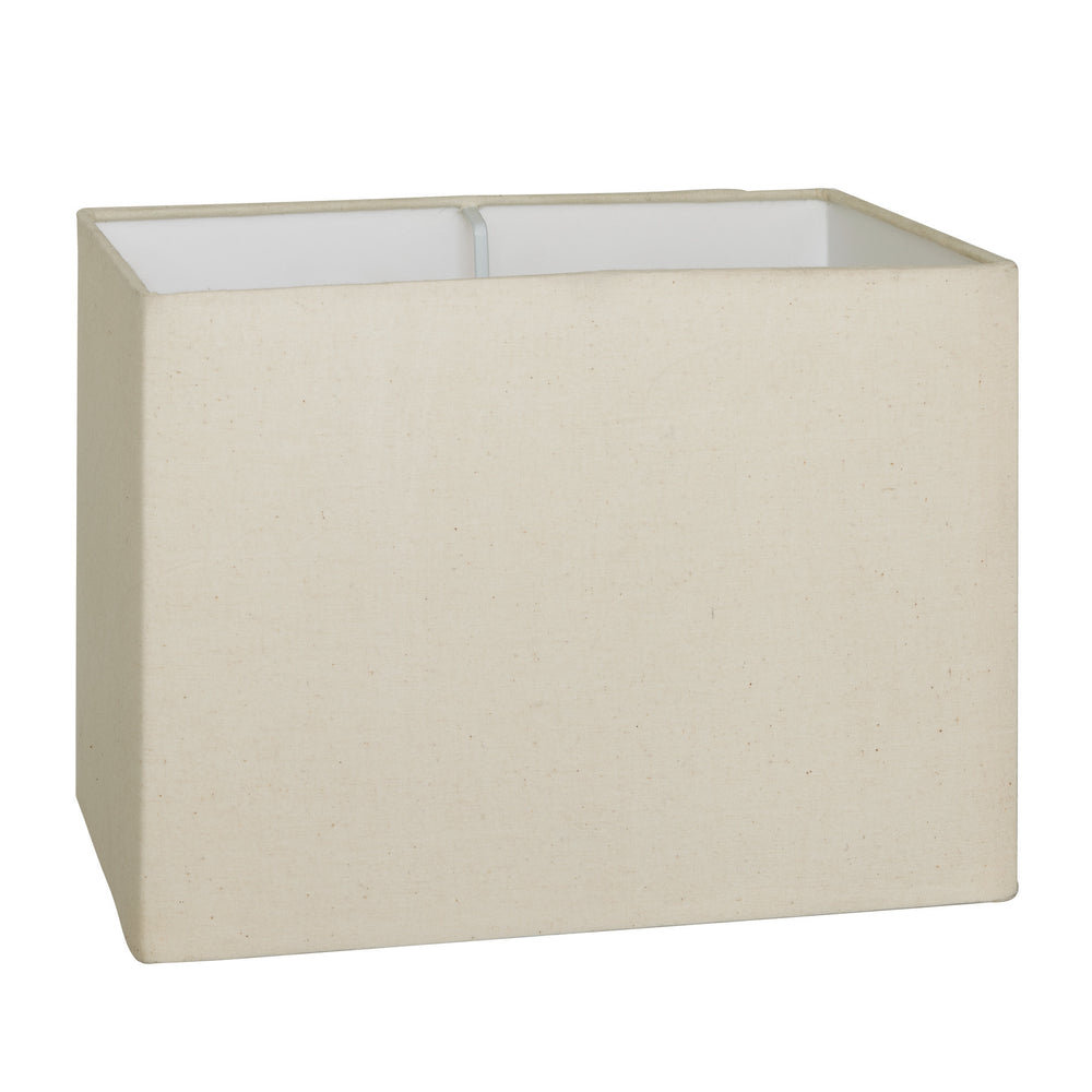 Natural Cotton Rectangle Lampshade